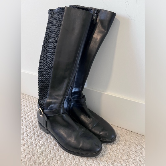 Cole Hann Knee High Riding Boot - Picture 1 of 5